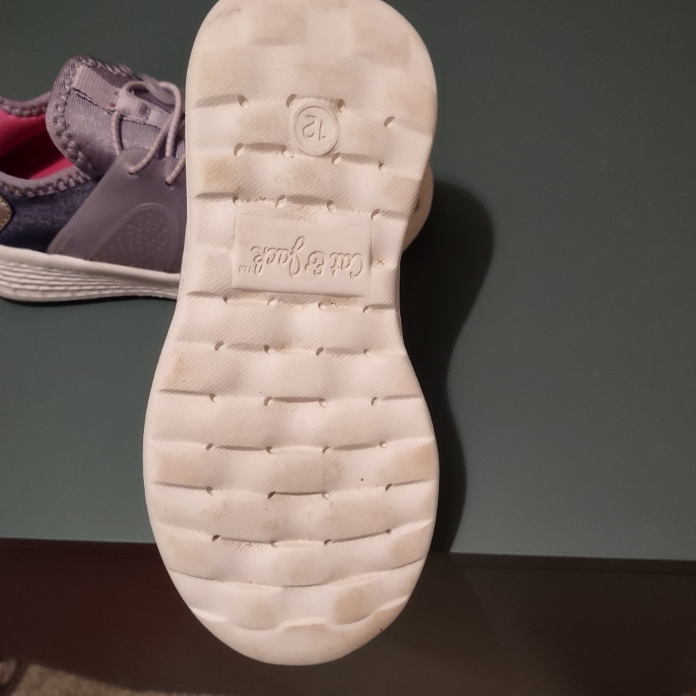 Girls size 12 sneakers